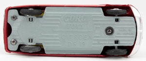 Corgi 210s citroen ds19 yy2922