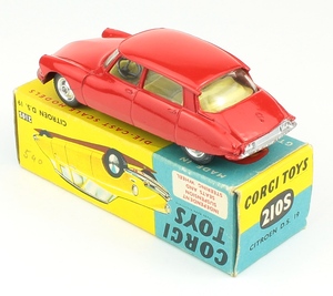 Corgi 210s citroen yy2931