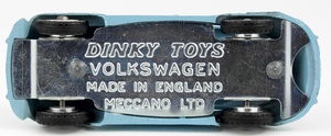 Dinky 181 volkswagen yy2952a