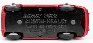 Dinky 103 austin healey yy2962