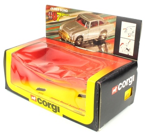 Corgi 271 james bond aston yy2975