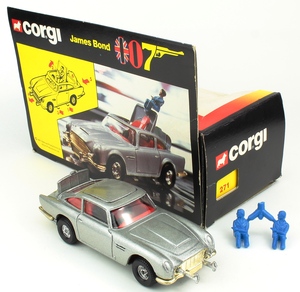 Corgi 271 james bond aston yy297