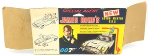 Corgi 270 james bond aston martin yy2991