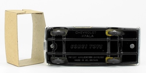 Corgi 481 chevrolet police car yy3013