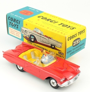 Corgi 215s ford thunderbird yy302