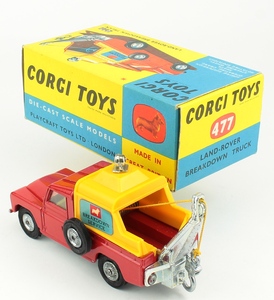 Corgi 417 landrover breakdown truck yy3031