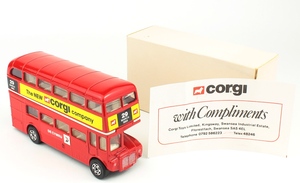 Corgi 469 corgi company routemaster bus yy307