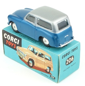 Corgi 206 hillman husky yy3091