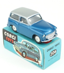 Corgi 206 hillman husky yy309