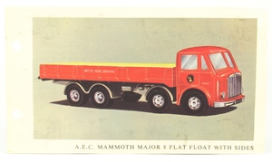 Spot on 110 3d aec mammoth major 8 oil drums yy3195