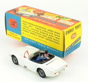 Corgi 336 james bond's toyota yy3261