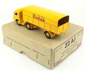 French dinky 32 aj panhard kodak yy3201