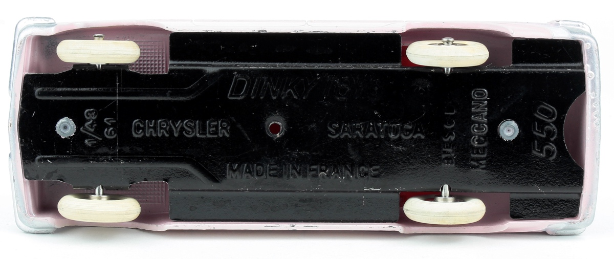 Dinky Toys Chrysler Saratoga - Jeux & Jouets