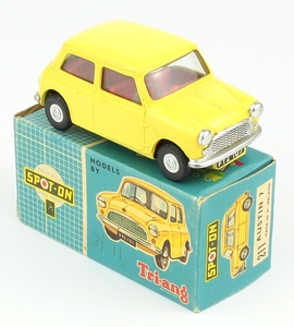 Spot on 211 austin 7 mini yy333