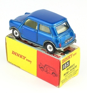 Dinky 183 morris mini minor yy3351