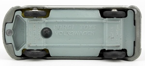 Corgi 433 vroom dreesmann volkswagen delivery van yy3372
