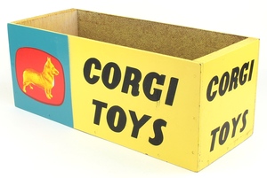 Corgi toys box corgi stand yy3381