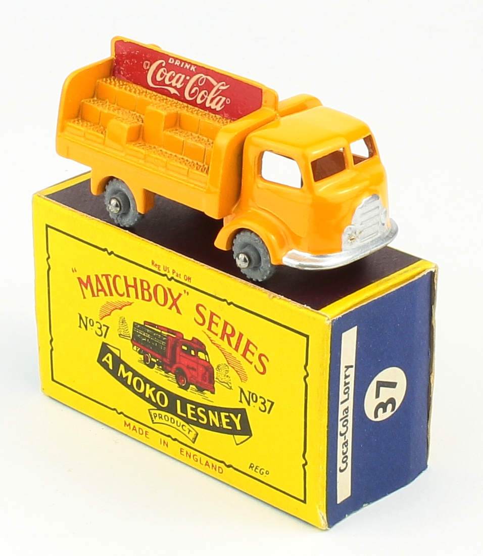 Matchbox No.37 - QDT