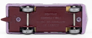 Matchbox 39 pontiac convertible yy3452