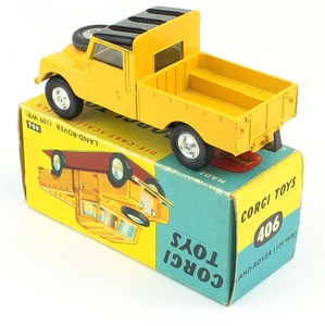 Corgi 406 landrover yy3401