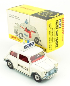 Dinky 250 police mini cooper yy336