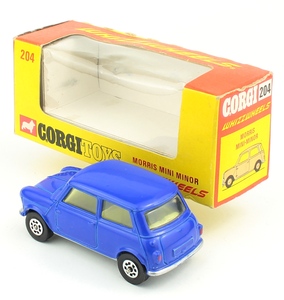 Corgi 204 morris mini minor yy3531