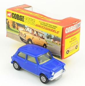 Corgi 204 morris mini minor yy353