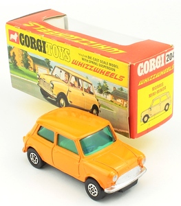 Corgi 204 morris mini minor yy354