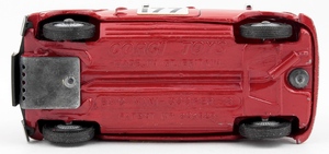 Corgi 339 monte carlo mini yy3552
