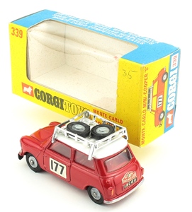 Corgi 339 monte carlo mini yy3551