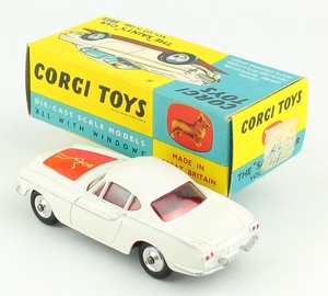 Corgi 258 saint's car yy3591