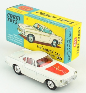 Corgi 258 saint's car yy359