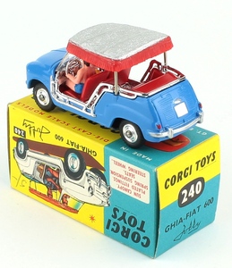 Corgi 240 fiat jolly yy3601