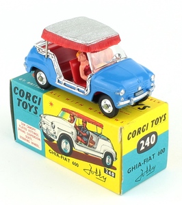 Corgi 240 fiat jolly yy360