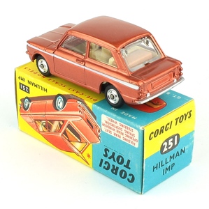 Corgi 251 hillman imp yy3621