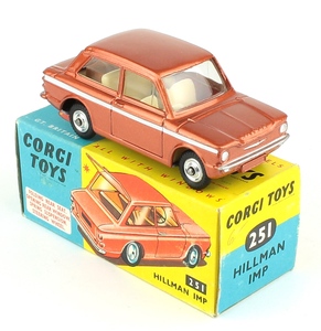 Corgi 251 hillman imp yy362