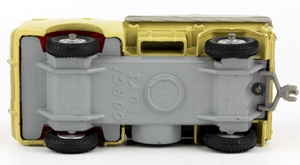 Corgi 470 forward control jeep yy3632