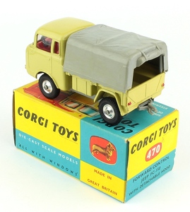 Corgi 470 forward control jeep yy3631