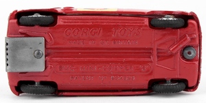 Corgi 333 sun rally mini yy3642