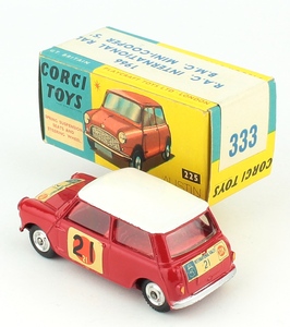 Corgi 333 sun rally mini yy3641