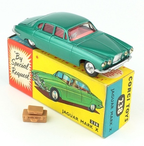 Corgi 238 jaguar mark x yy365