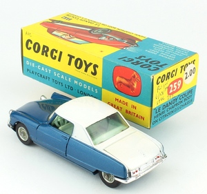 Corgi 259 citroen le dandy yy3661