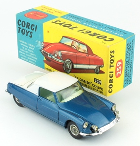 Corgi 259 citroen le dandy yy366
