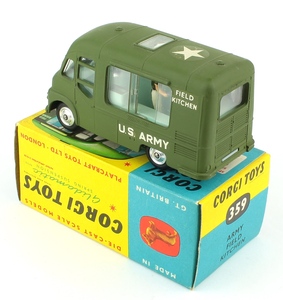 Corgi 359 army field kitchen yy3711