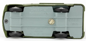 Corgi 359 army field kitchen yy3712