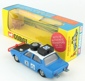 Corgi 302 hillman hunter kangaroo yy3721