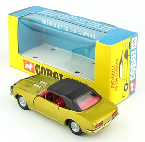 Corgi 338 chevrolet camaro yy3731