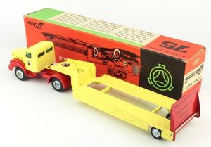 Tekno 861 scania vabis low loader yy3771