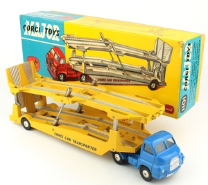 Corgi 1101 bedford s carrimore car transporter yy387