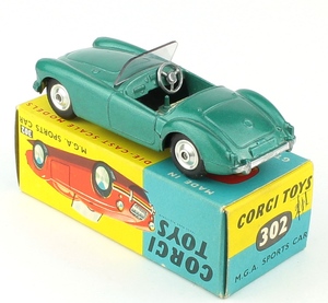 Corgi 302 mga sports car yy3891